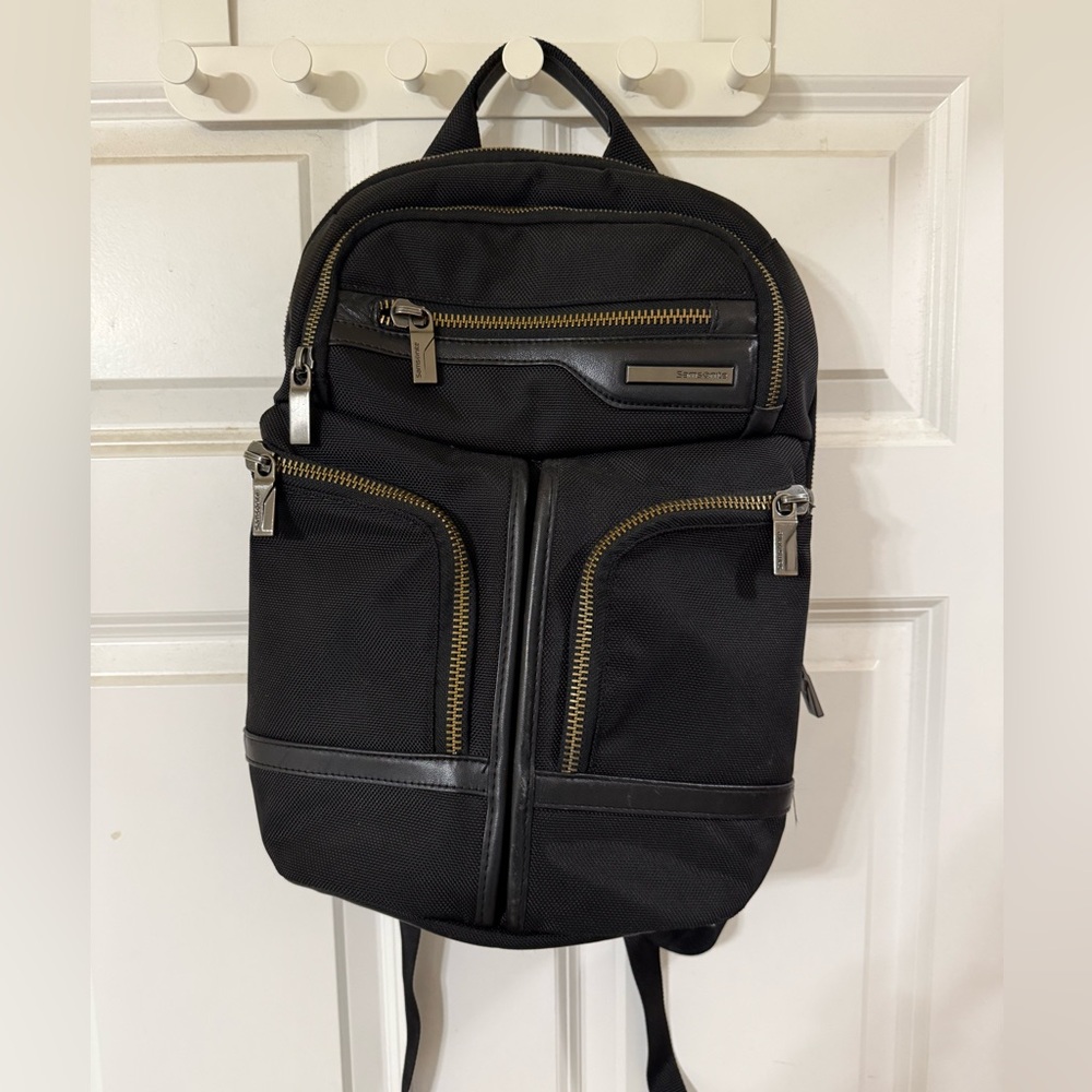 Samsonite GT SUPREME Laptop Backpack Travel Ballistic Nylon Black